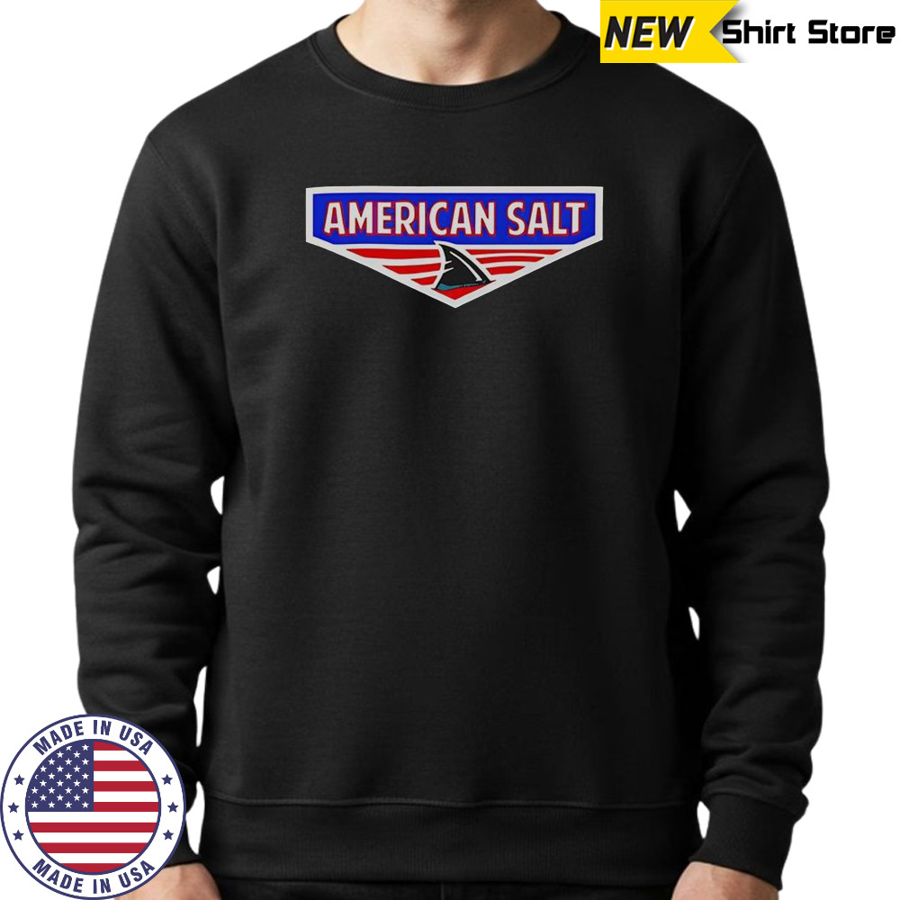 American Salt Logo T-Shirt Sweatshirt