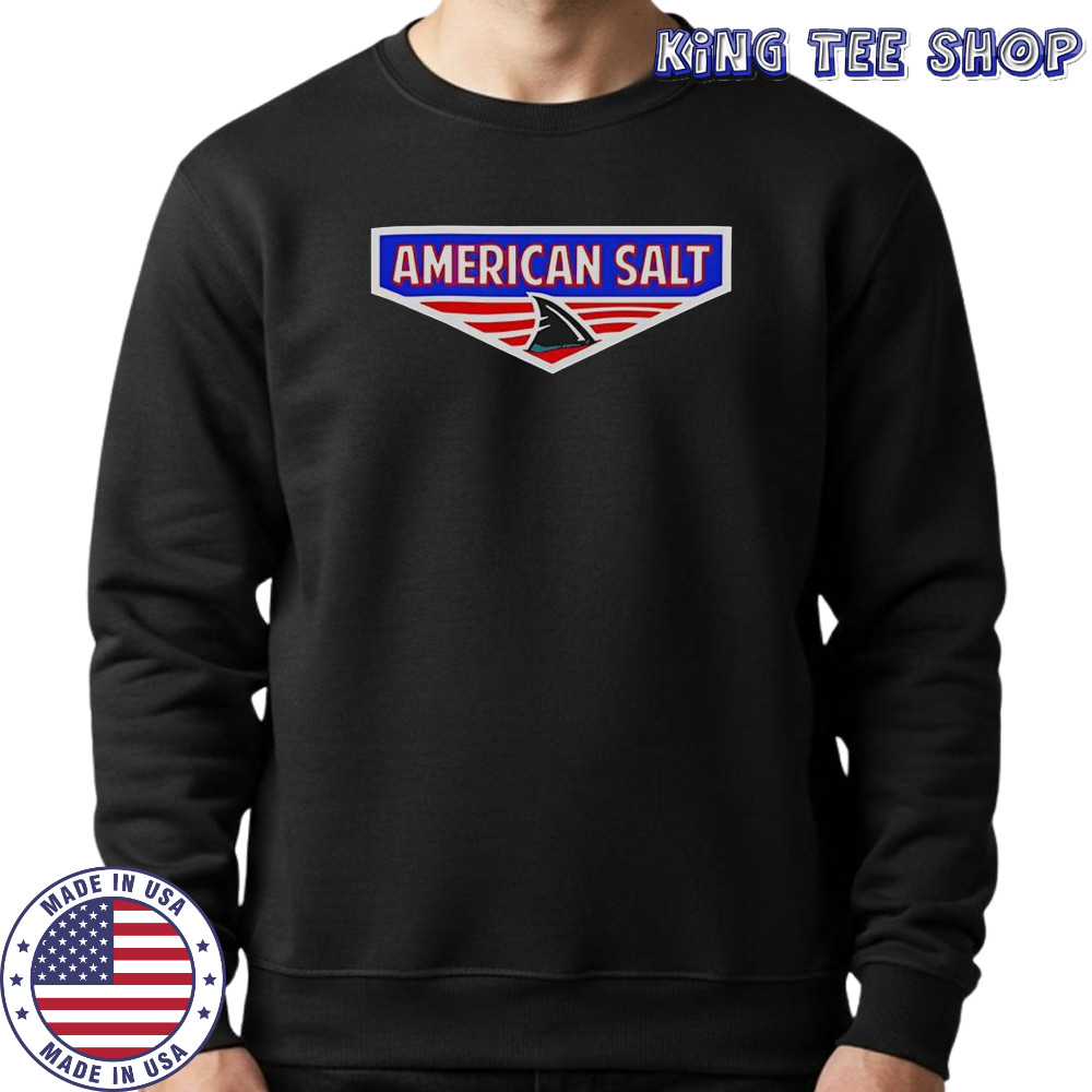 American Salt Logo T-Shirt Sweatshirt