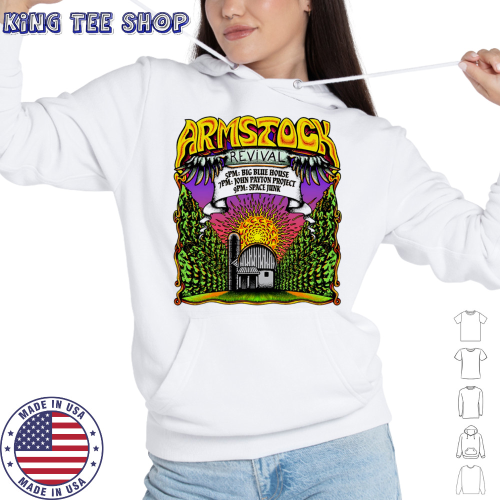 Armstock revival shirt Hoodie