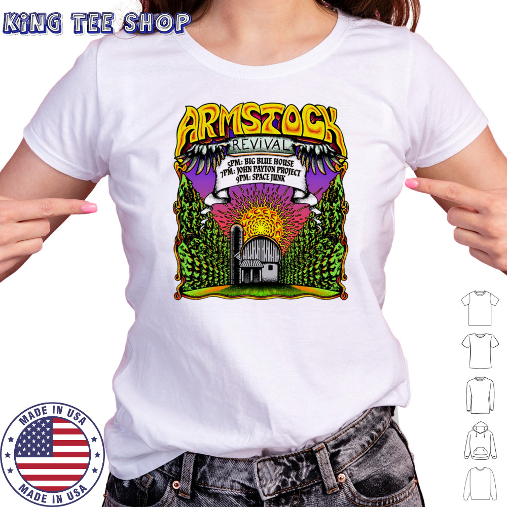 Armstock revival shirt Women's T-shirt