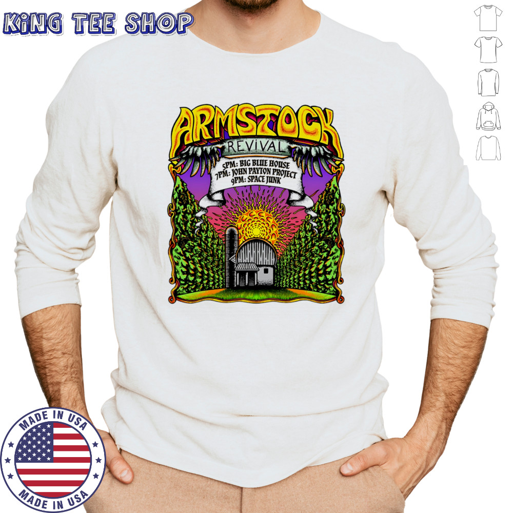 Armstock revival shirt Long Sleeved