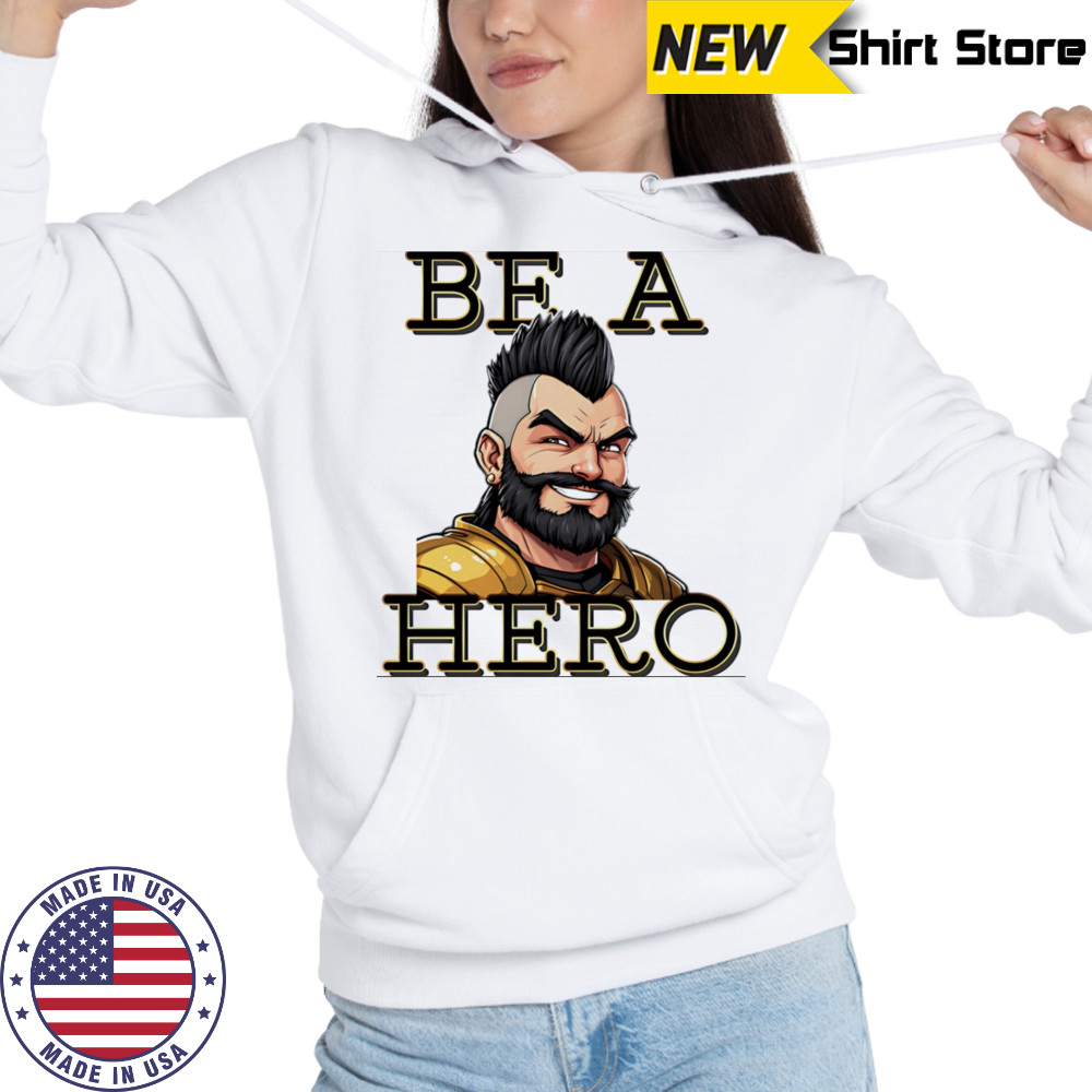 ATL be a hero shirt Hoodie