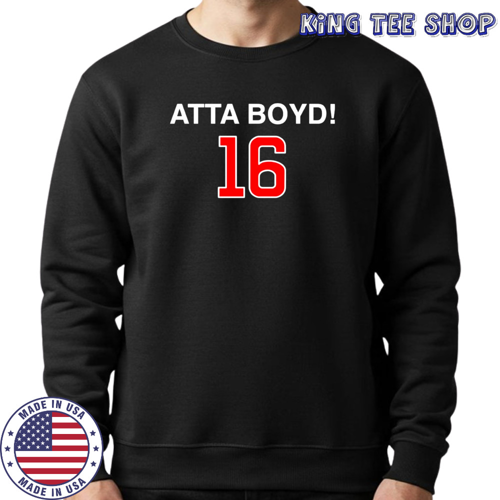 Atta boyd 16 shirt Sweatshirt