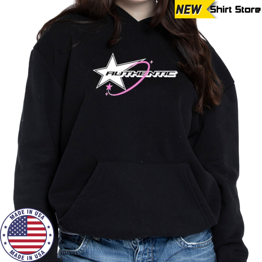 Authentic Star logo shirt Hoodie