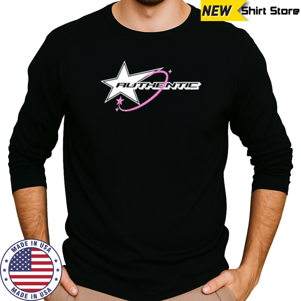 Authentic Star logo shirt Long Sleeved