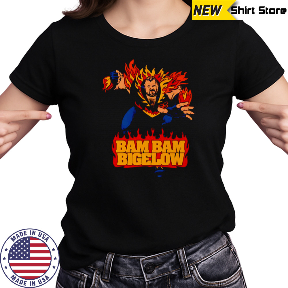 Bam Bam Bigelow caricature shirt Women's T-shirt