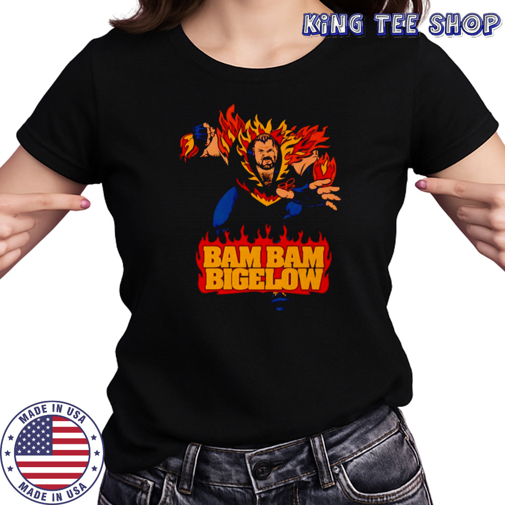 Bam Bam Bigelow caricature shirt Women's T-shirt