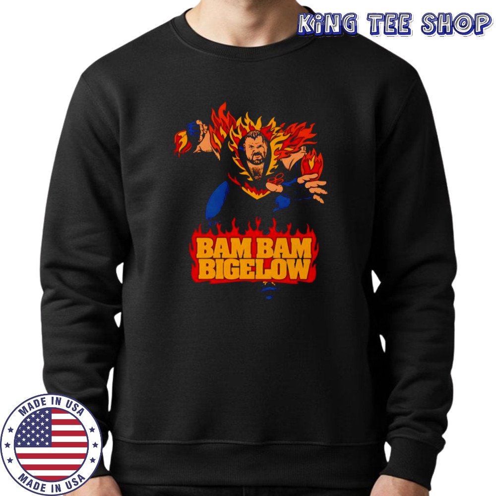 Bam Bam Bigelow caricature shirt Sweatshirt