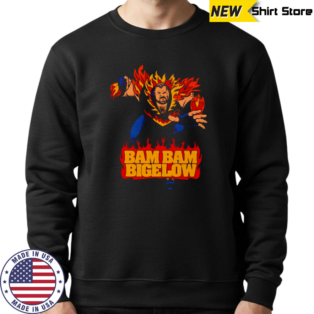 Bam Bam Bigelow caricature shirt Sweatshirt