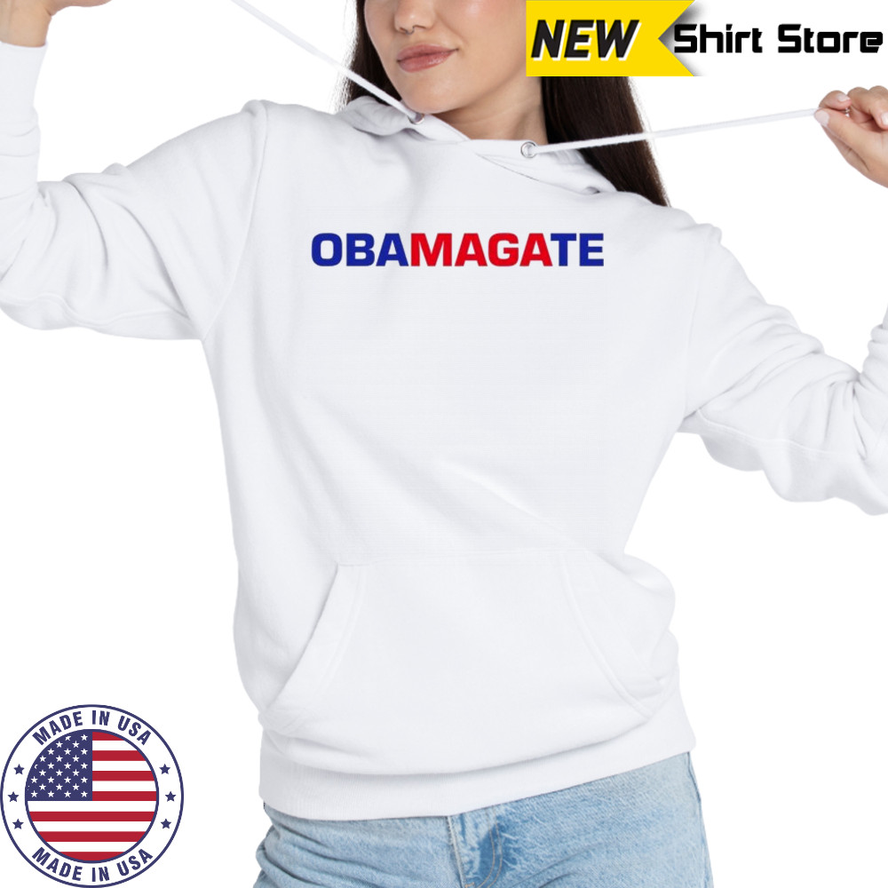 Barack Obama Obamagate T-shirt Hoodie