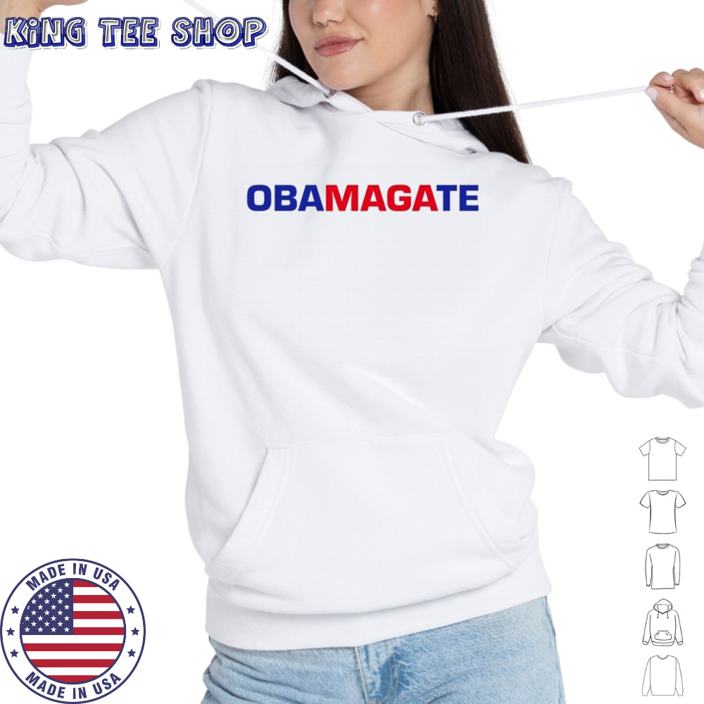 Barack Obama Obamagate T-shirt Hoodie