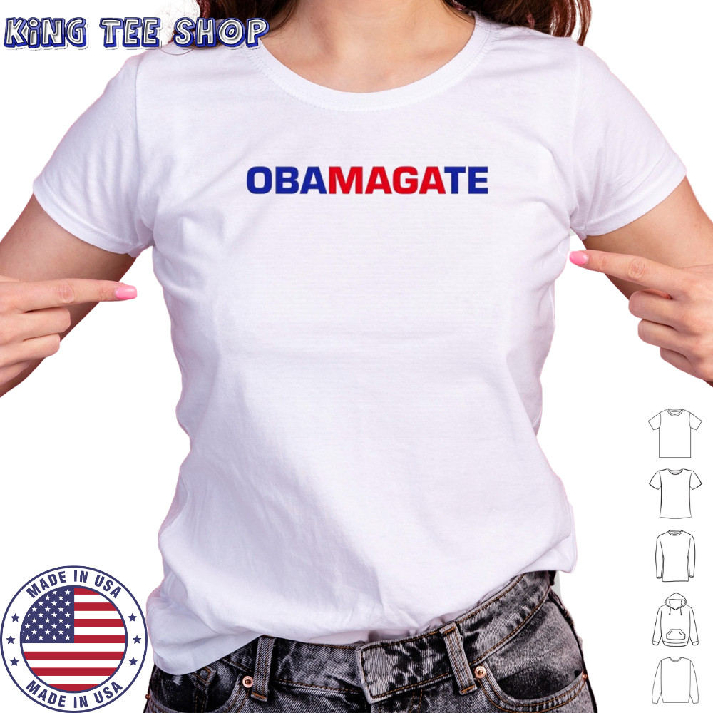 Barack Obama Obamagate T-shirt Women's T-shirt