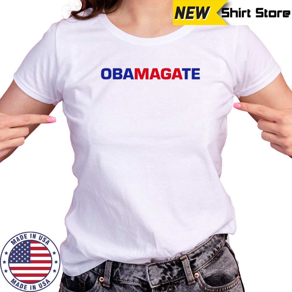 Barack Obama Obamagate T-shirt Women's T-shirt