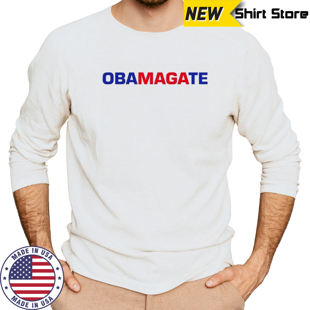 Barack Obama Obamagate T-shirt Long Sleeved