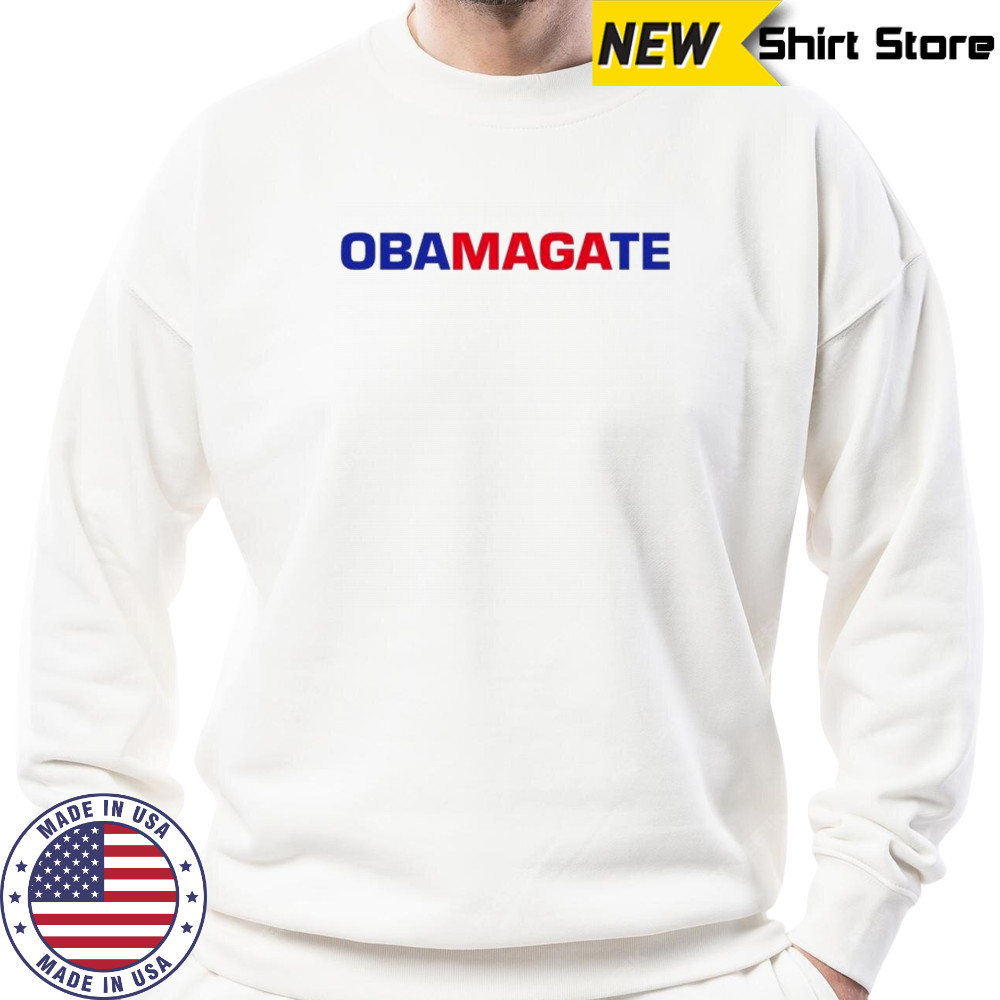 Barack Obama Obamagate T-shirt Sweatshirt