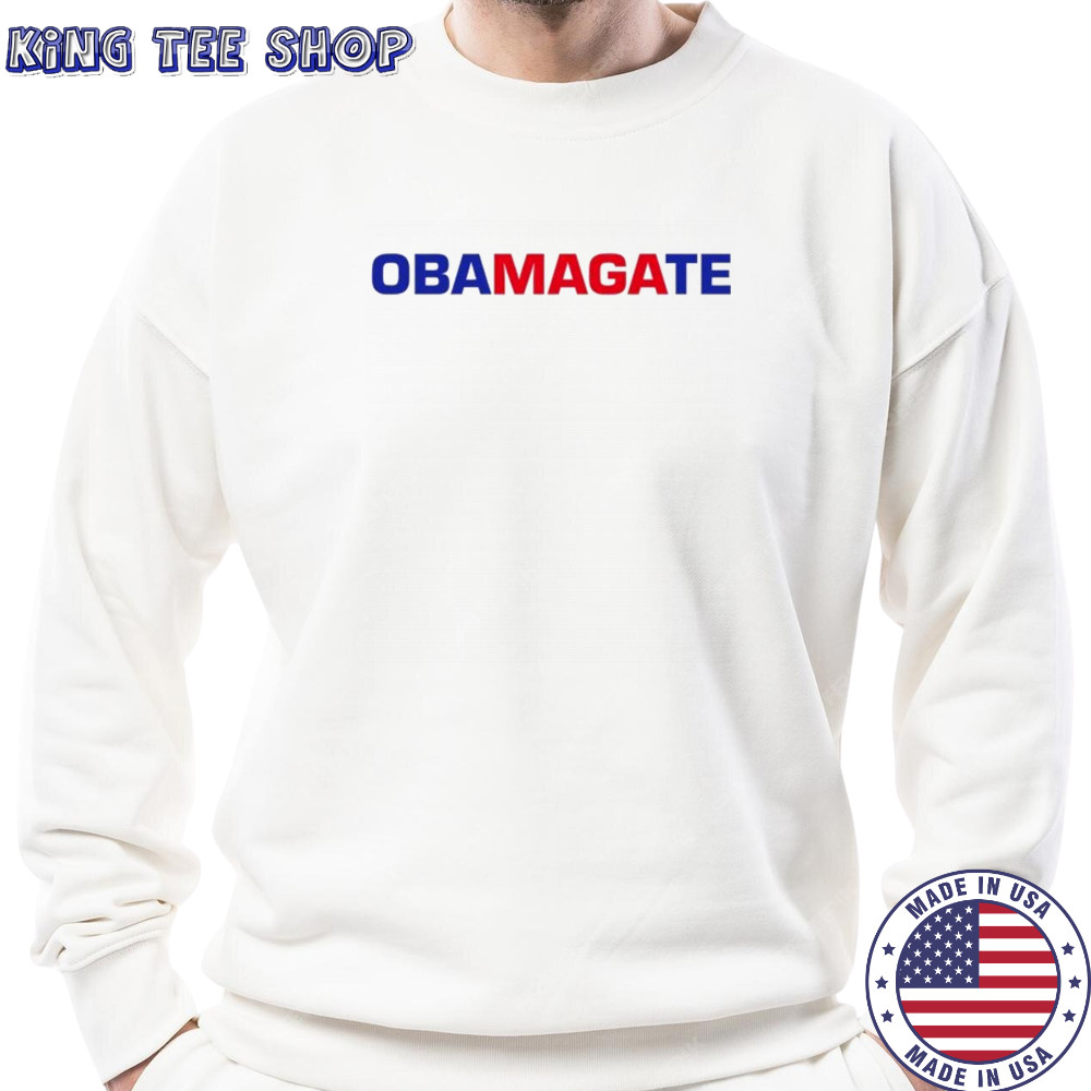 Barack Obama Obamagate T-shirt Sweatshirt