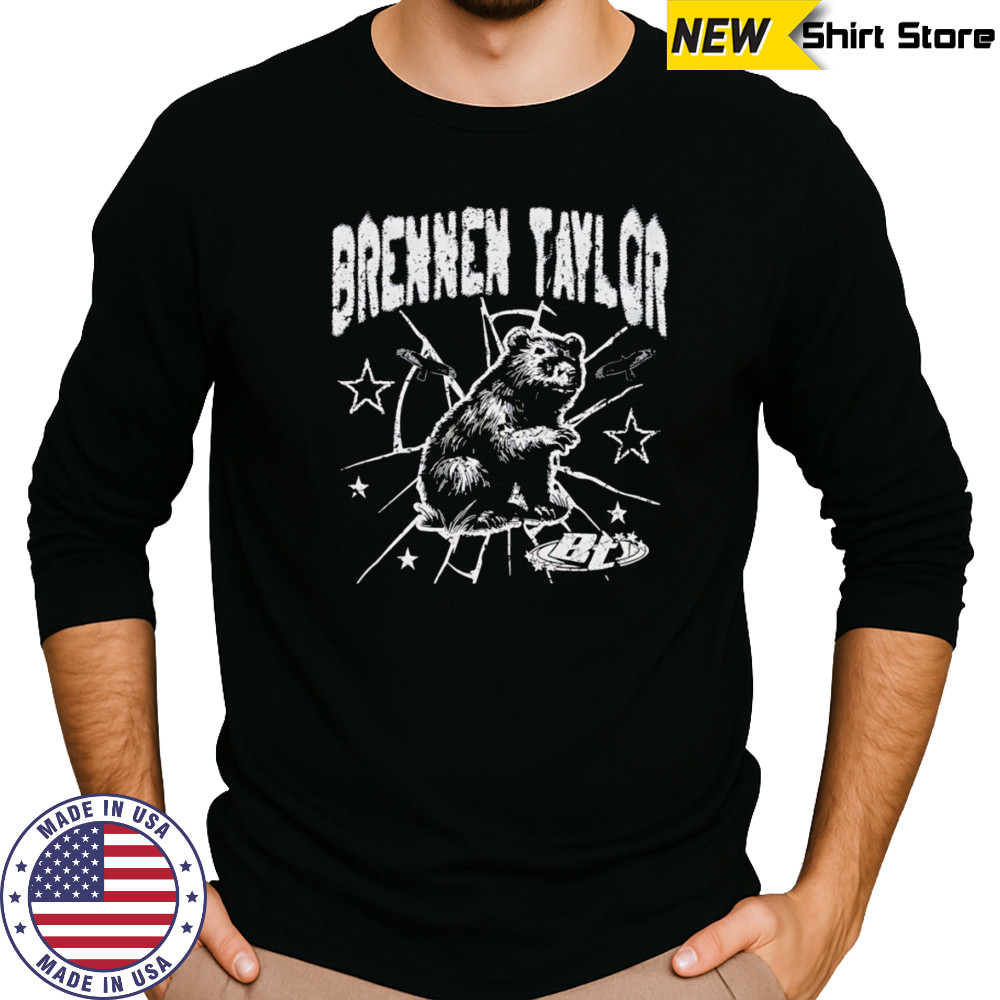 Bear Brennen Taylor shirt Long Sleeved