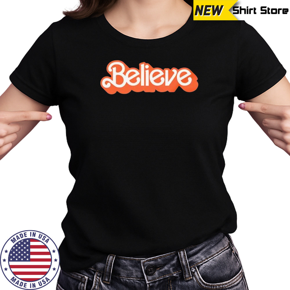 Believe Doll Logo shirt Women's T-shirt