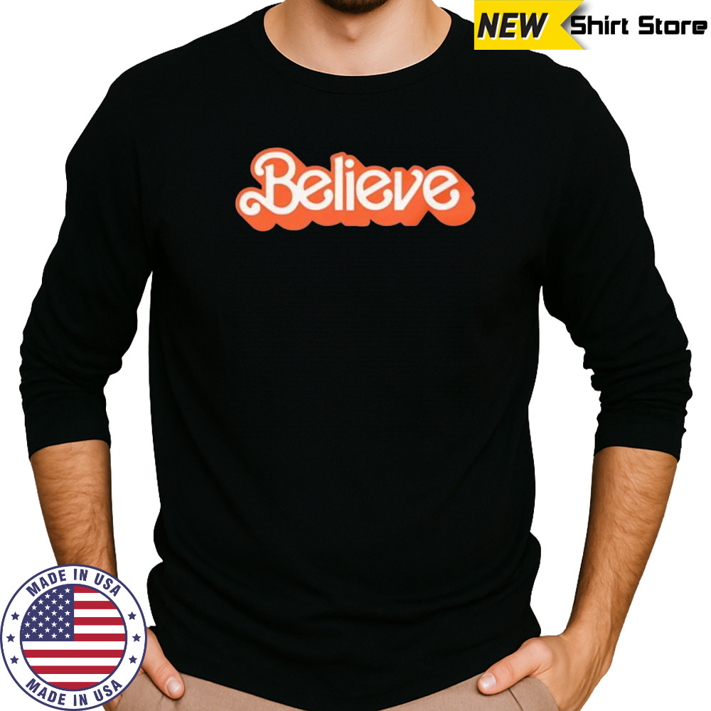 Believe Doll Logo shirt Long Sleeved