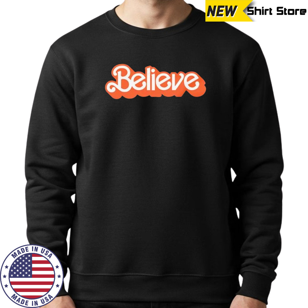 Believe Doll Logo shirt Sweatshirt