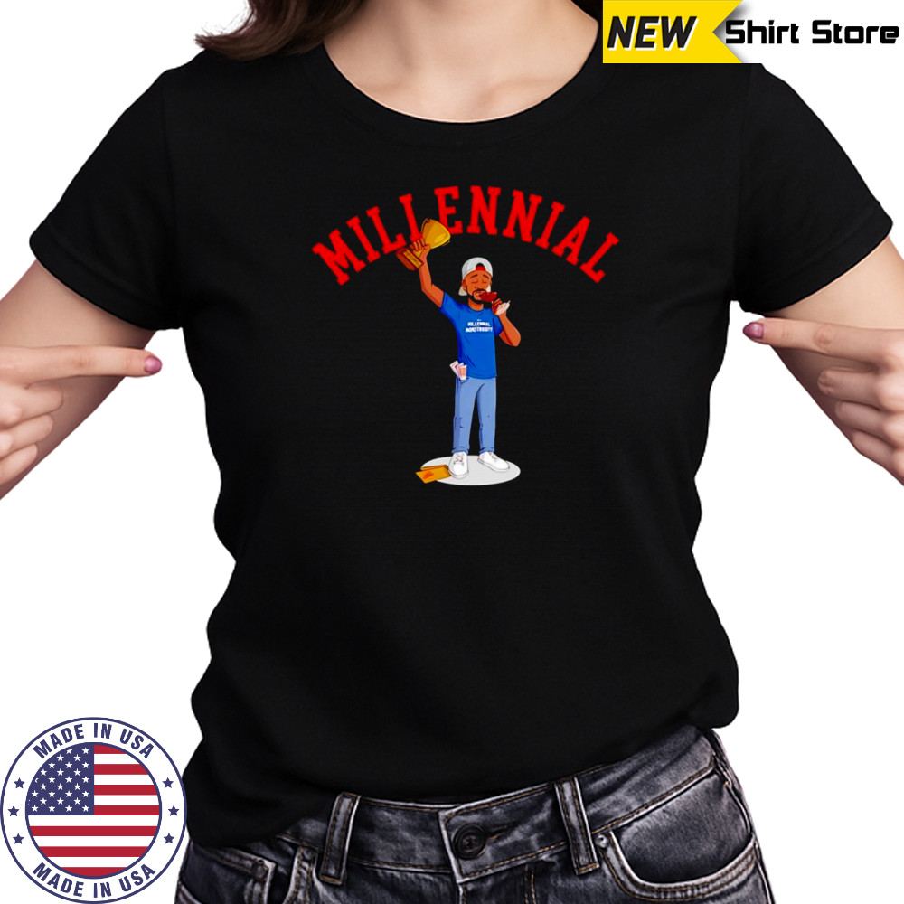 Bmo The Prince Millennial shirt Women's T-shirt