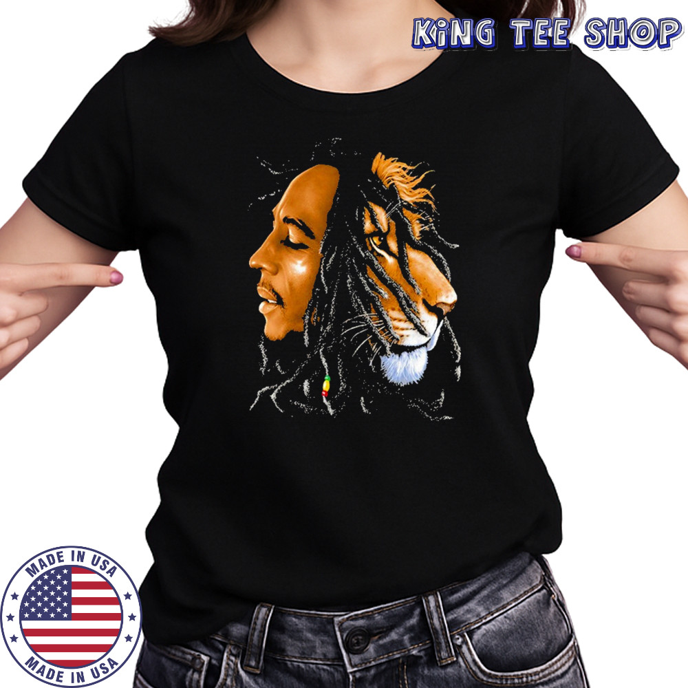 Bob Marley Lion T-Shirt Women's T-shirt