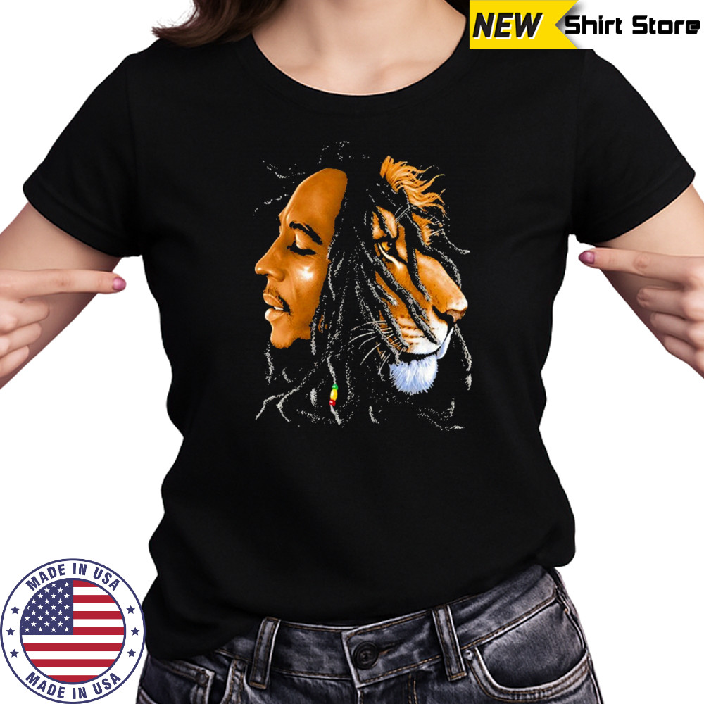 Bob Marley Lion T-Shirt Women's T-shirt