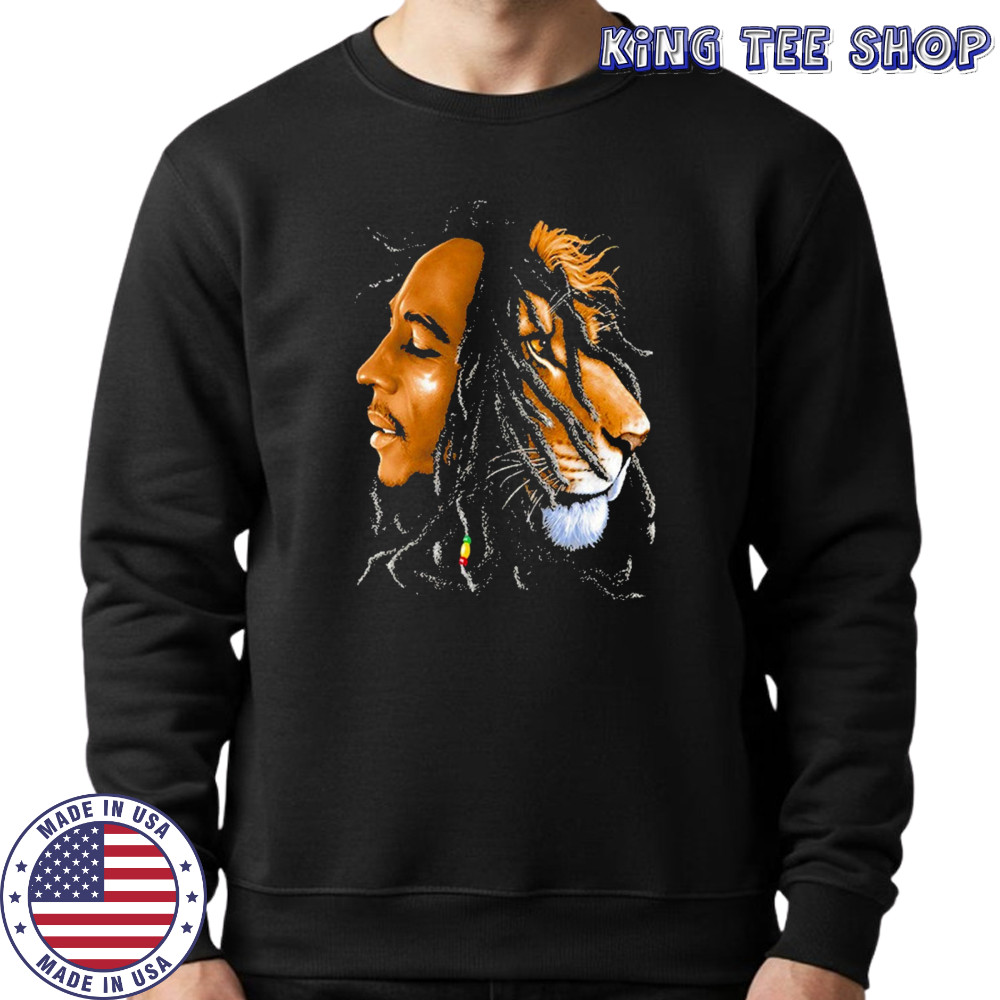 Bob Marley Lion T-Shirt Sweatshirt