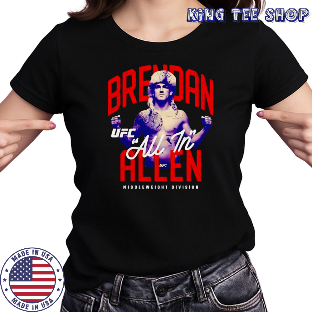 Brendan Allen retro bitmap shirt Women's T-shirt