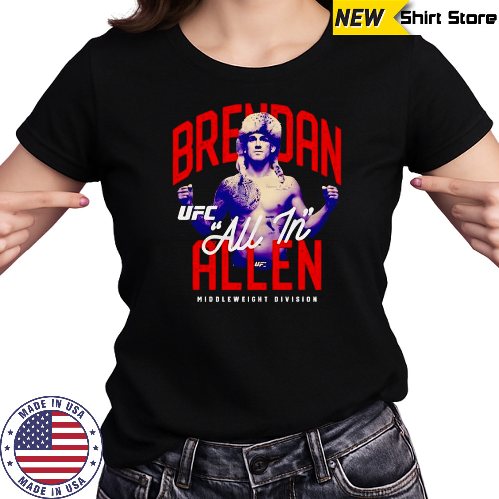 Brendan Allen retro bitmap shirt Women's T-shirt