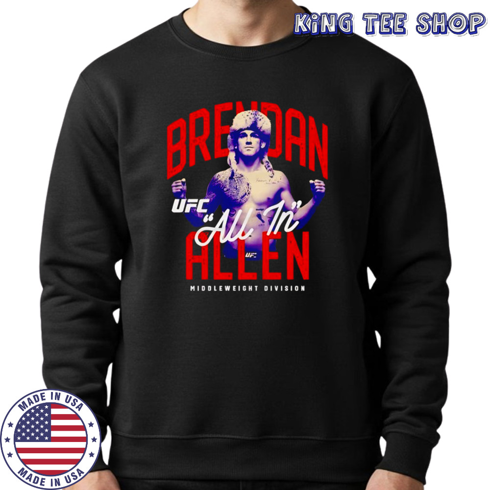 Brendan Allen retro bitmap shirt Sweatshirt