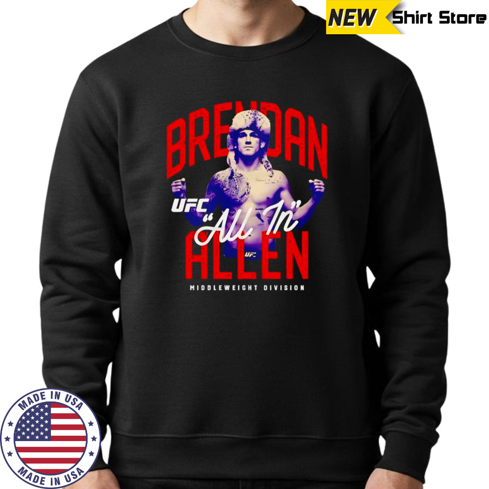 Brendan Allen retro bitmap shirt Sweatshirt