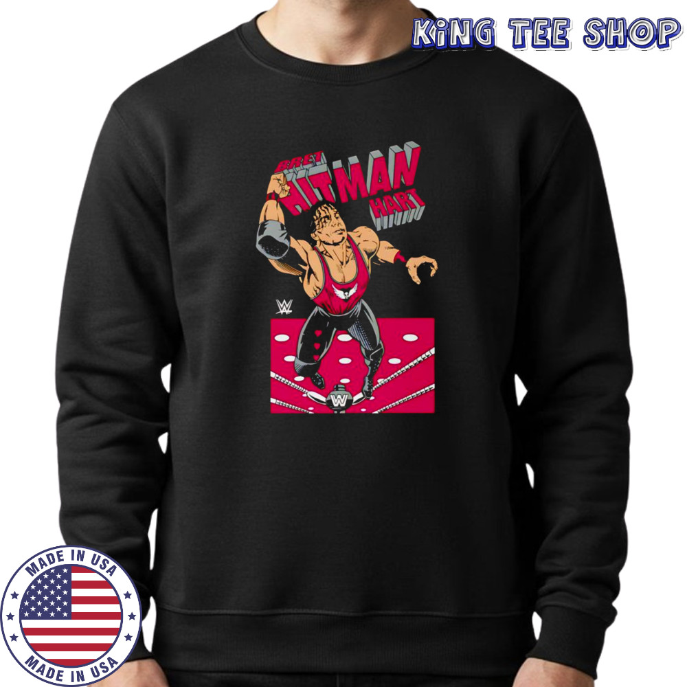 Bret Hart caricature shirt Sweatshirt