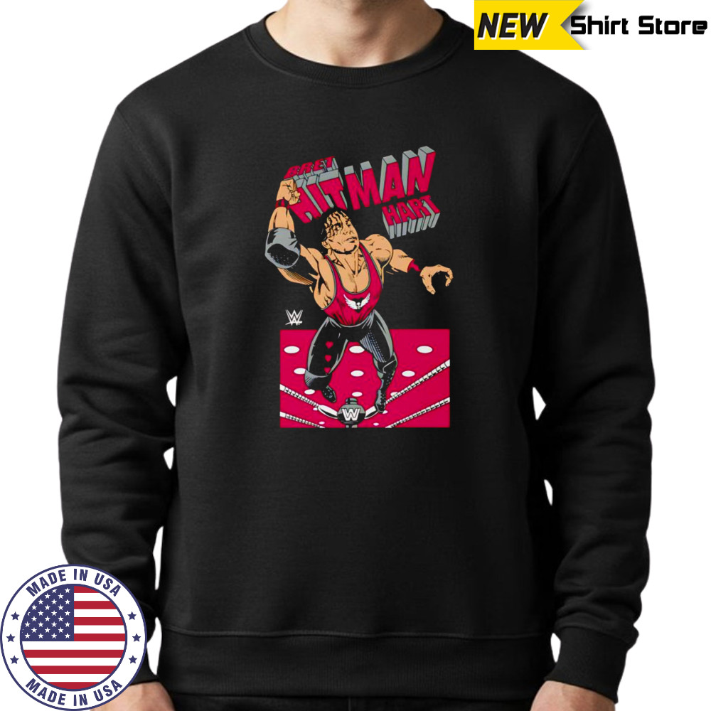 Bret Hart caricature shirt Sweatshirt