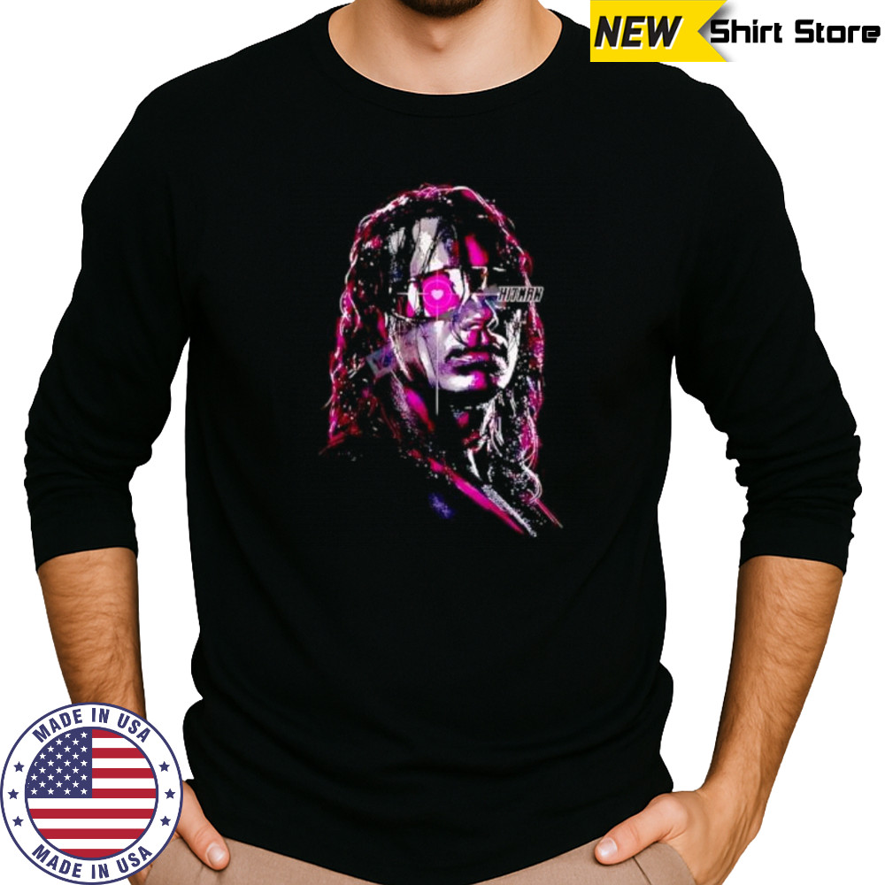 Bret Hart The Hitman shirt Long Sleeved