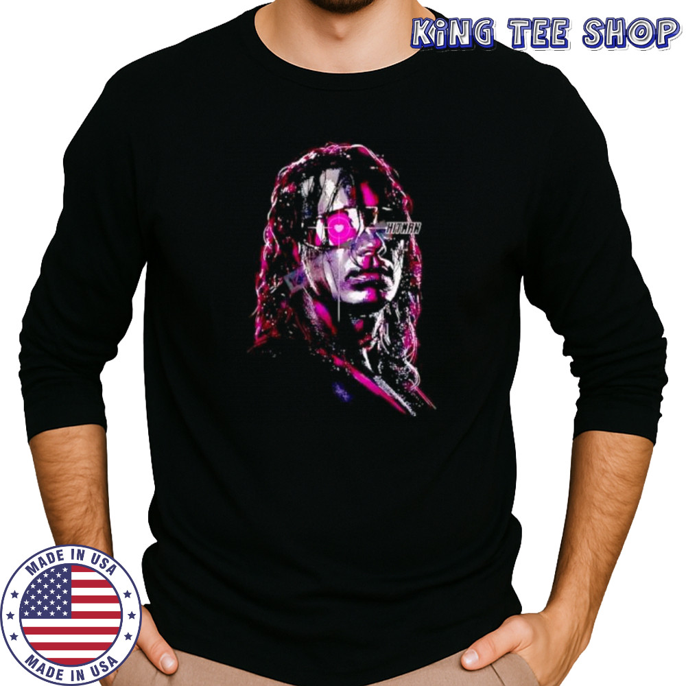 Bret Hart The Hitman shirt Long Sleeved