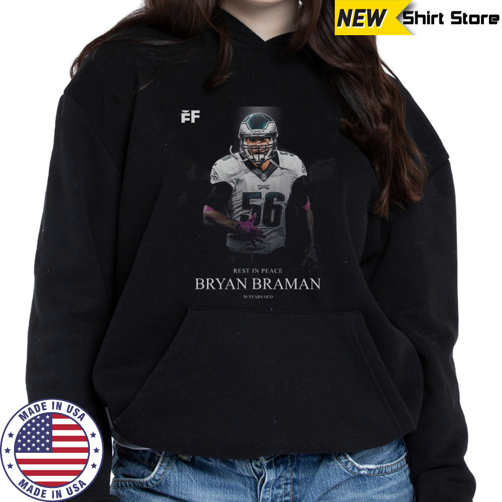 Bryan Braman Rest In Peace T-Shirt Hoodie