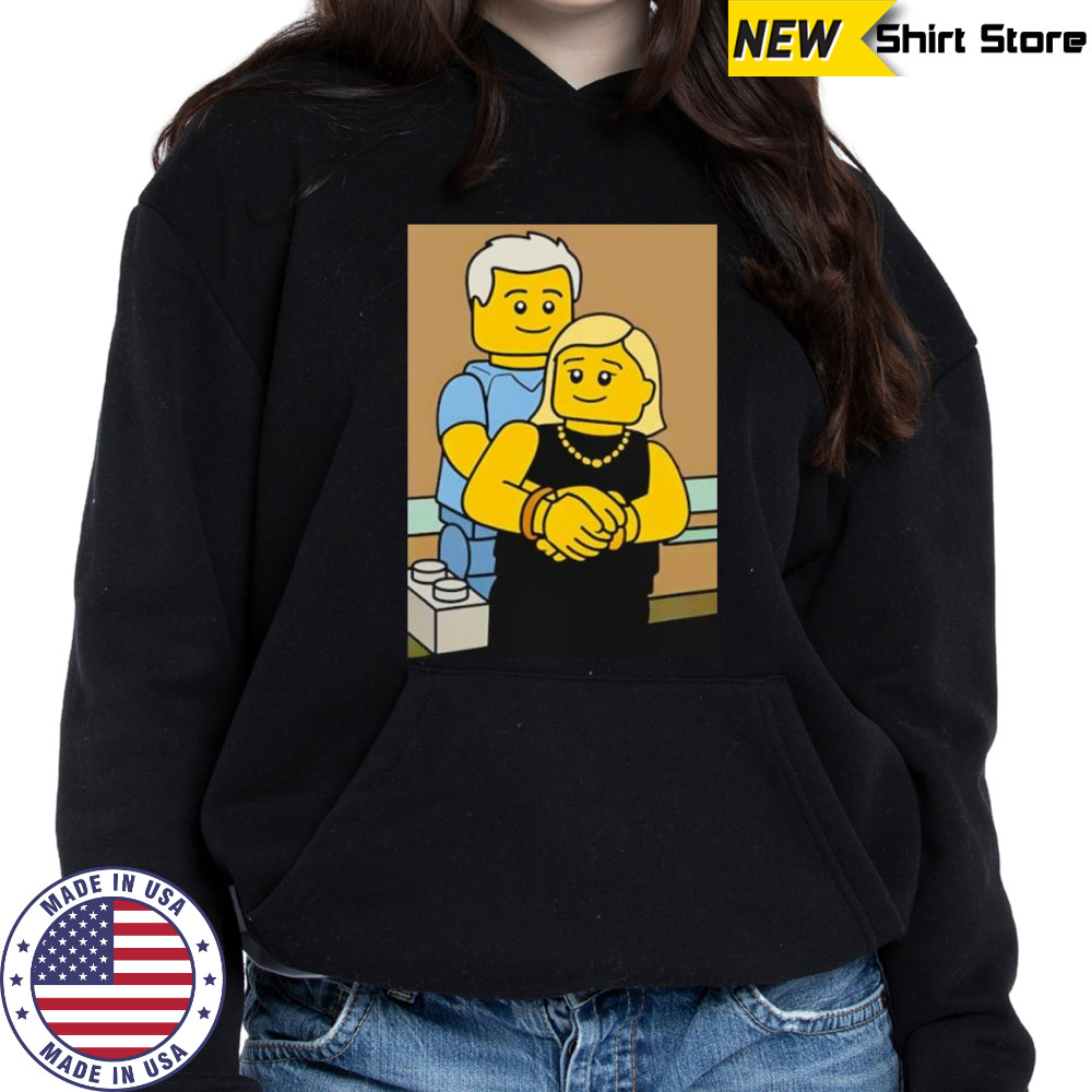 Ceo Coldplay Concert Lego shirt Hoodie