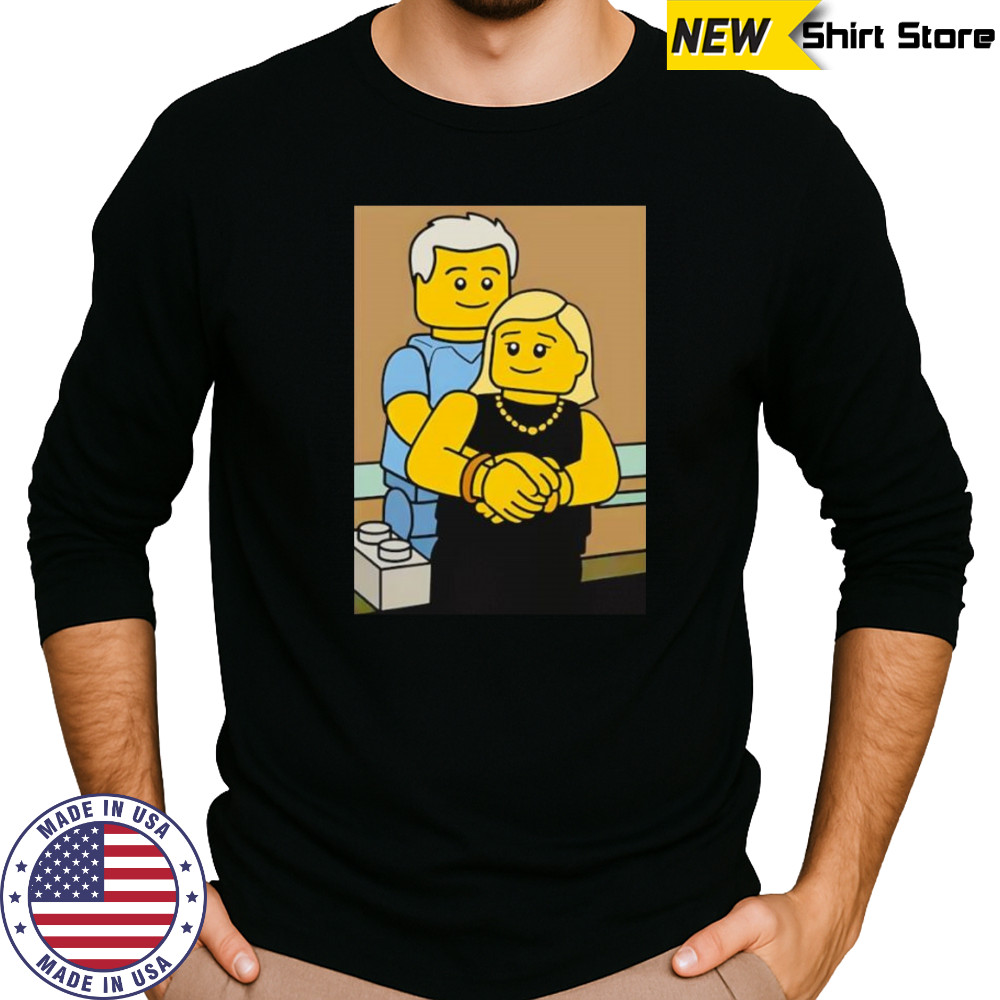 Ceo Coldplay Concert Lego shirt Long Sleeved