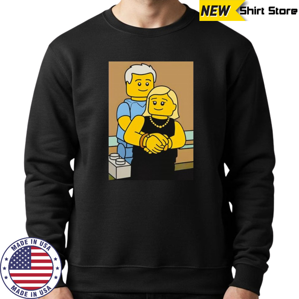 Ceo Coldplay Concert Lego shirt Sweatshirt