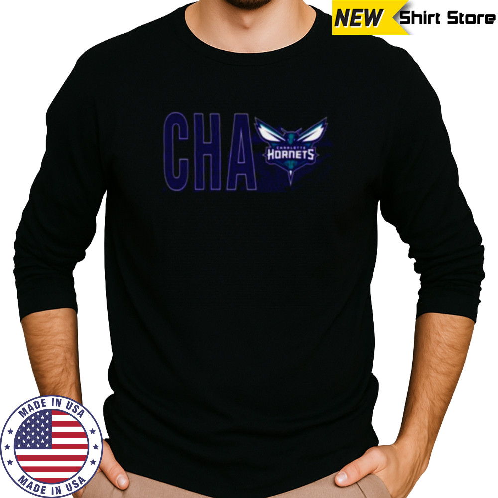 Charlotte Hornets 2024 NBA Tip Off New Era Hoodie Long Sleeved