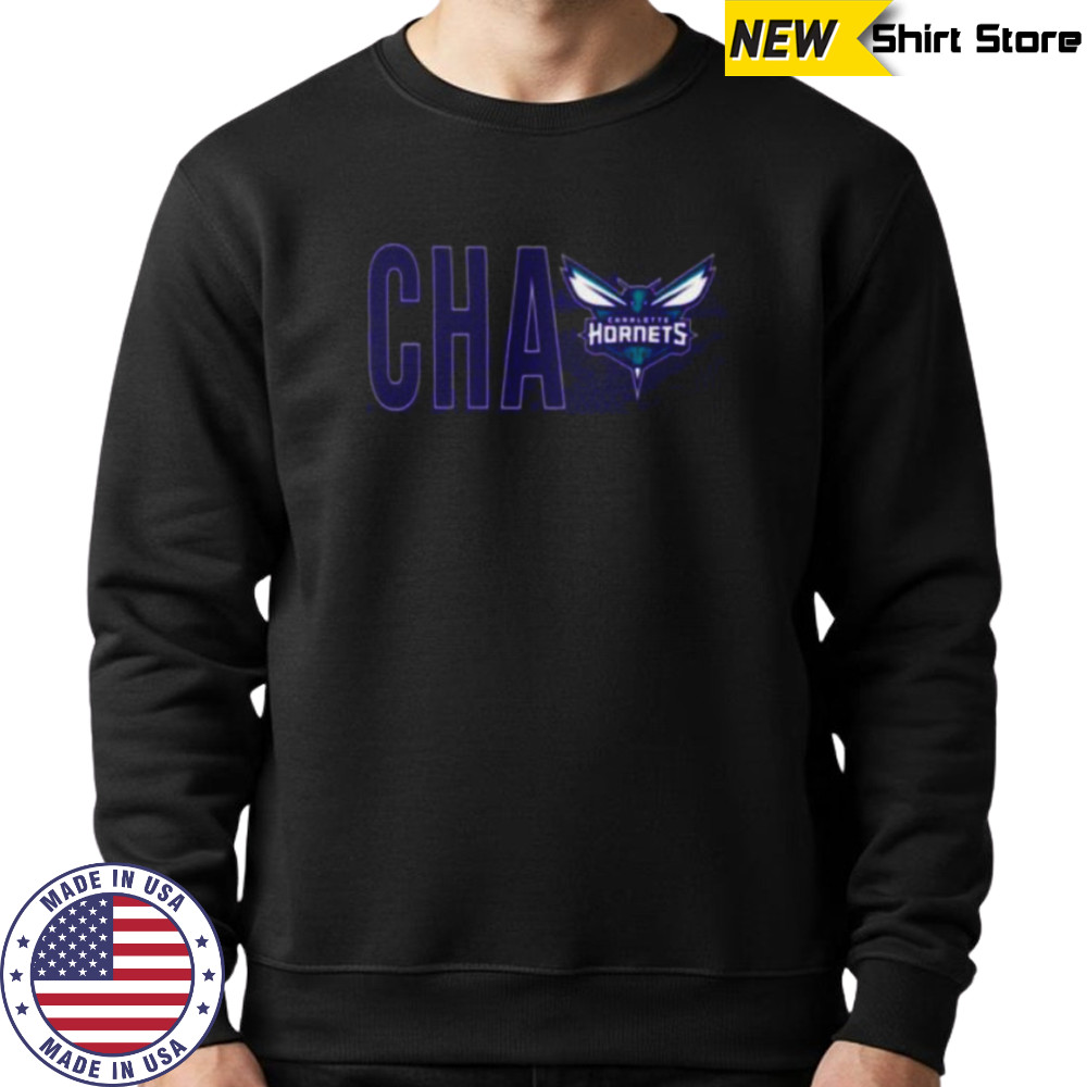 Charlotte Hornets 2024 NBA Tip Off New Era Hoodie Sweatshirt
