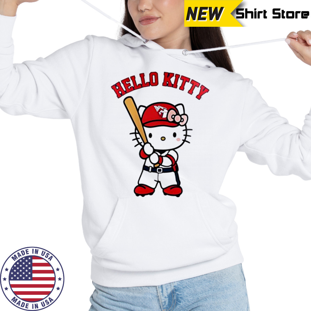Cleveland Guardians Hello Kitty Night 2025 baseball shirt Hoodie
