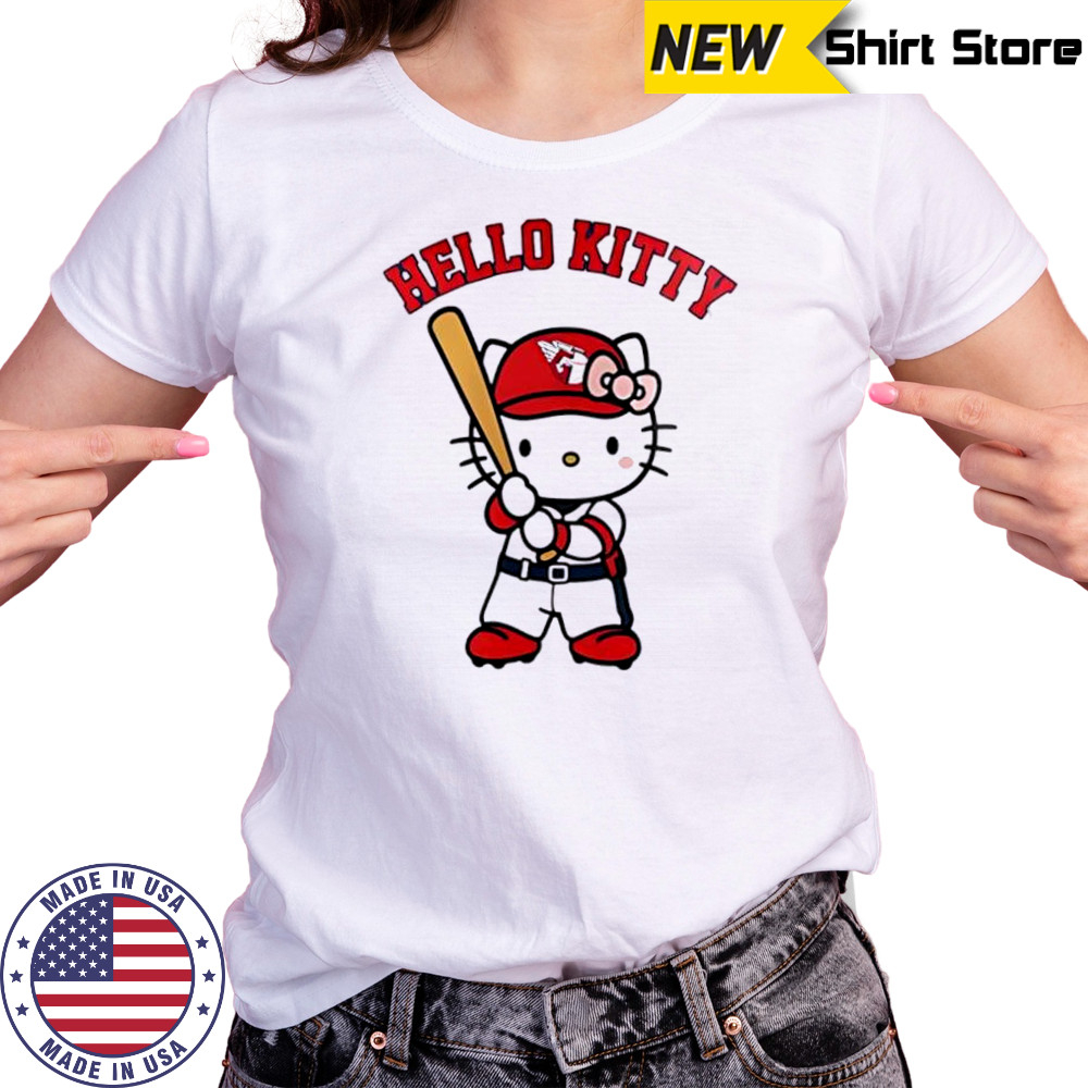 Cleveland Guardians Hello Kitty Night 2025 baseball shirt Women's T-shirt