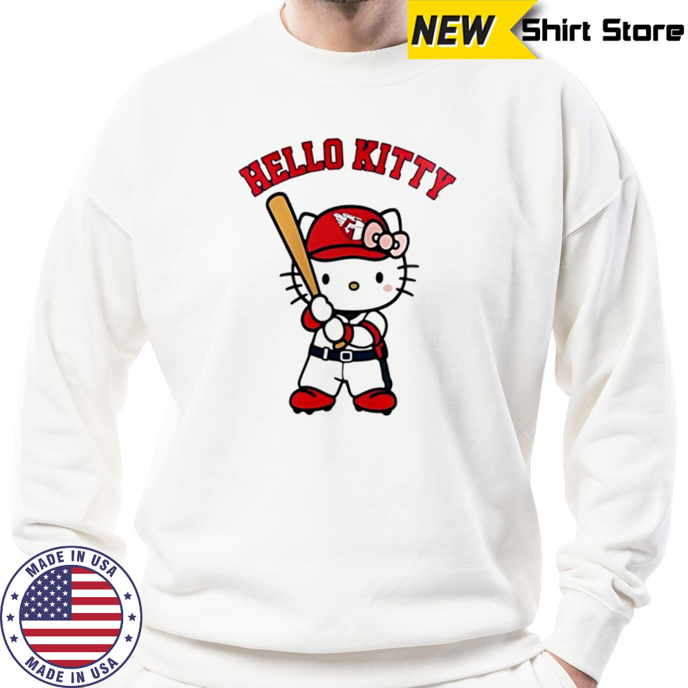 Cleveland Guardians Hello Kitty Night 2025 baseball shirt Sweatshirt