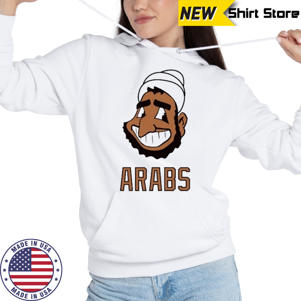 Cleveland Indians Arabs T-shirt Hoodie