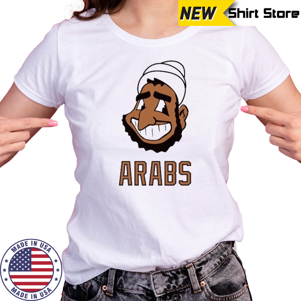 Cleveland Indians Arabs T-shirt Women's T-shirt