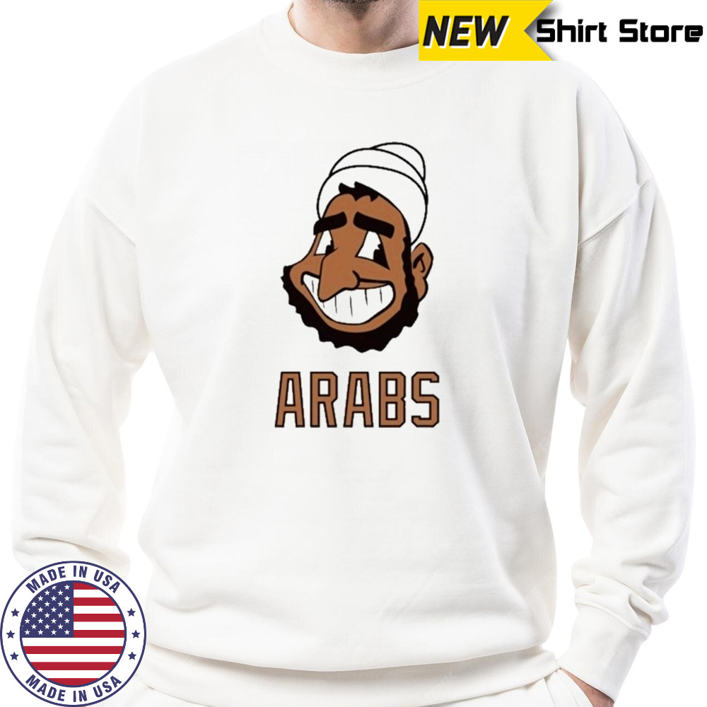Cleveland Indians Arabs T-shirt Sweatshirt