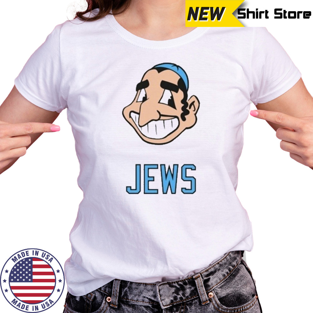 Cleveland Indians Jews Head T-shirt Women's T-shirt