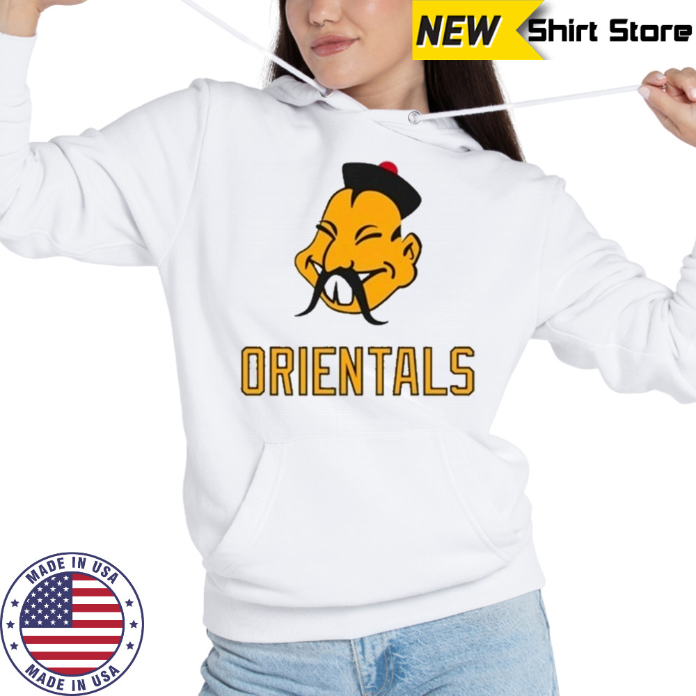 Cleveland Indians Orientals T-shirt Hoodie